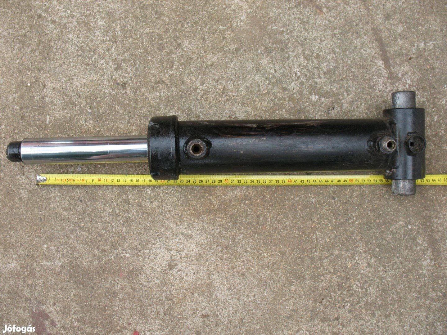 Hidraulikus munkahenger