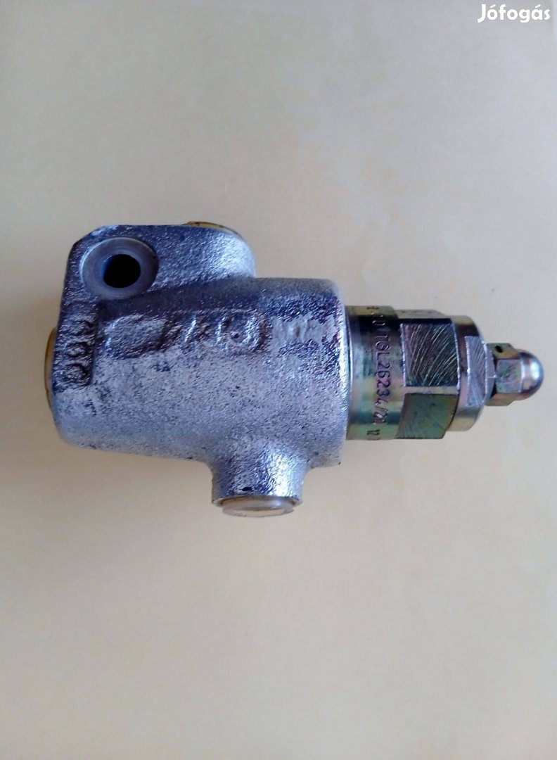 Hidraulikus nyomáscökkentő szelep