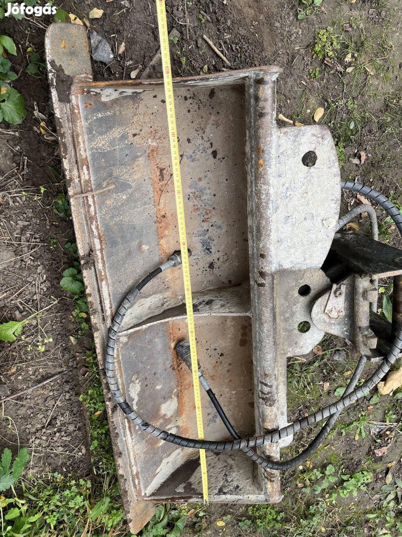 Hidraulikus rézsűkanál, rézsűkanál