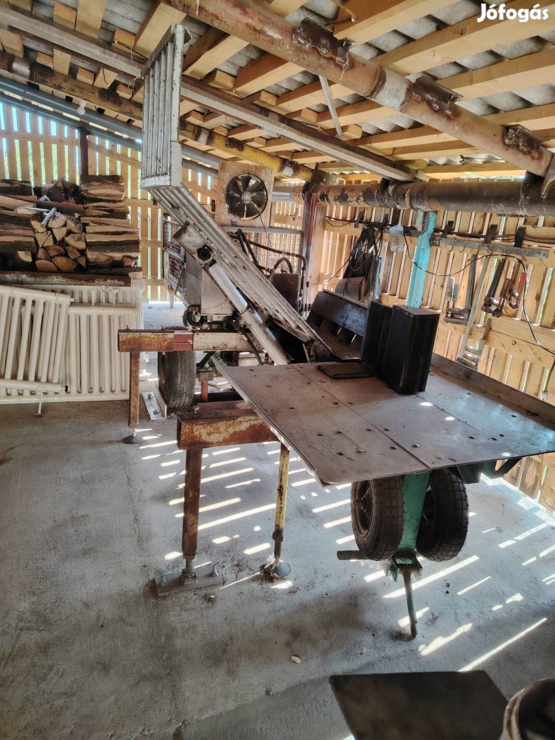 Hidraulikus rönlhasitó