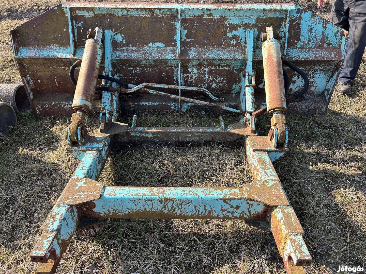 Hidraulikus tolólap 250cm T150