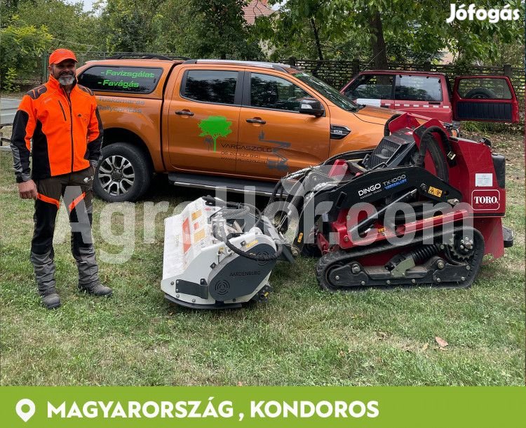 Hidrohajtású szárzúzó, AARDENBURG 135 cm-es hidrohajtású szárzúzó