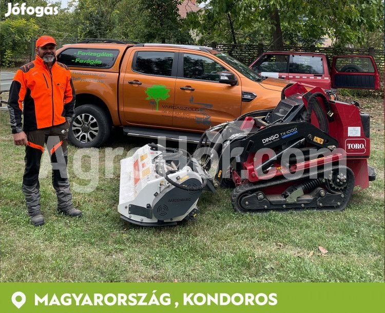 Hidrohajtású szárzúzó, AARDENBURG 175 cm-es hidrohajtású szárzúzó