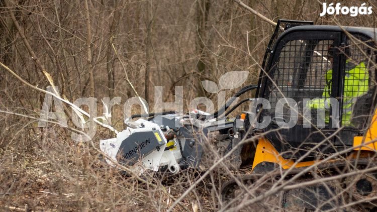 Hidrohajtású szárzúzó, AARDENBURG 200 cm-es hidraulikus szárzúzó