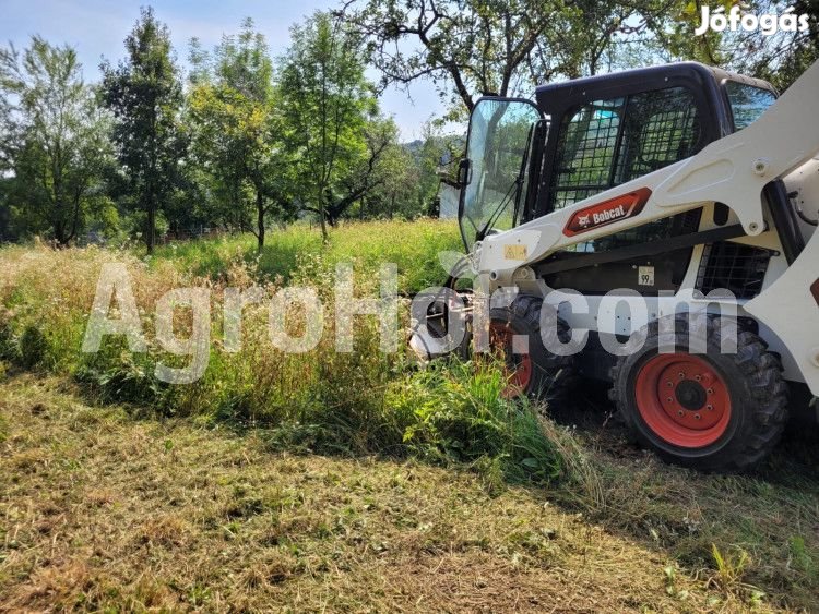 Hidrohajtású szárzúzó, AARDENBURG 200 cm-es hidraulikus szárzúzó