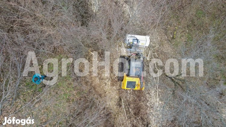 Hidrohajtású szárzúzó, AARDENBURG 220 cm-es hidraulikus szárzúzó