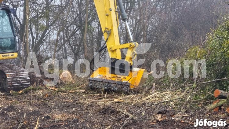 Hidrohajtású szárzúzó, Belafer 100 cm-es erdészeti szárzúzó 9-15