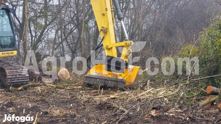 Hidrohajtású szárzúzó, Belafer 120 cm-es erdészeti szárzúzó 9-15T