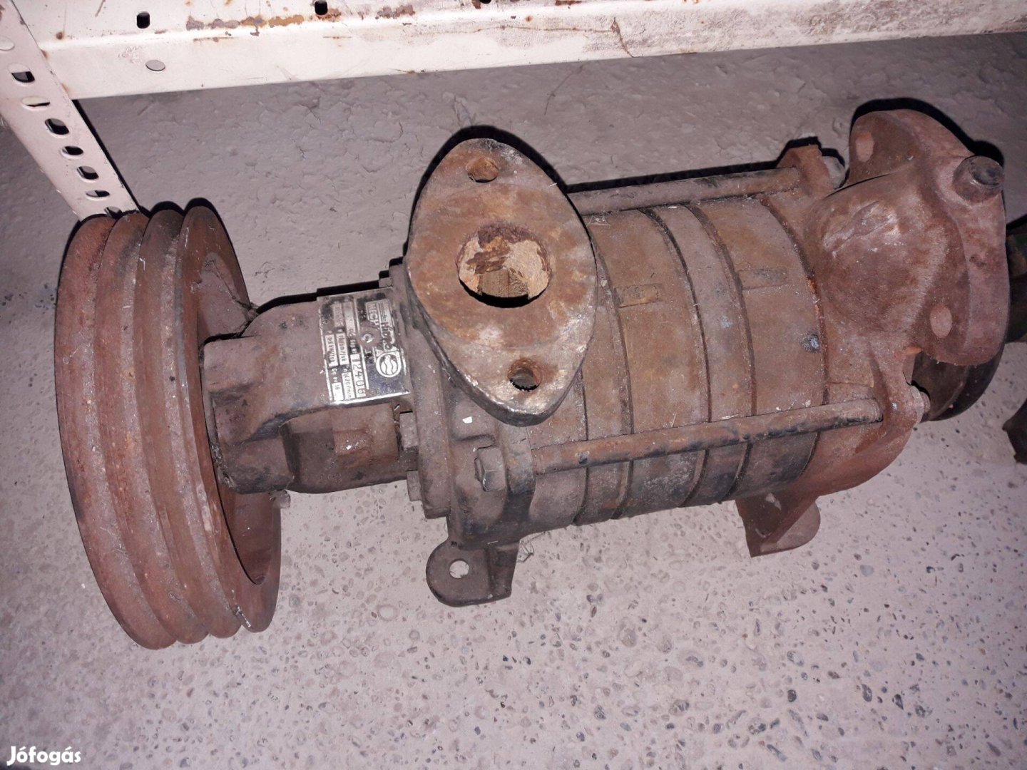 Hidromechanika DK 412 vízszivattyú