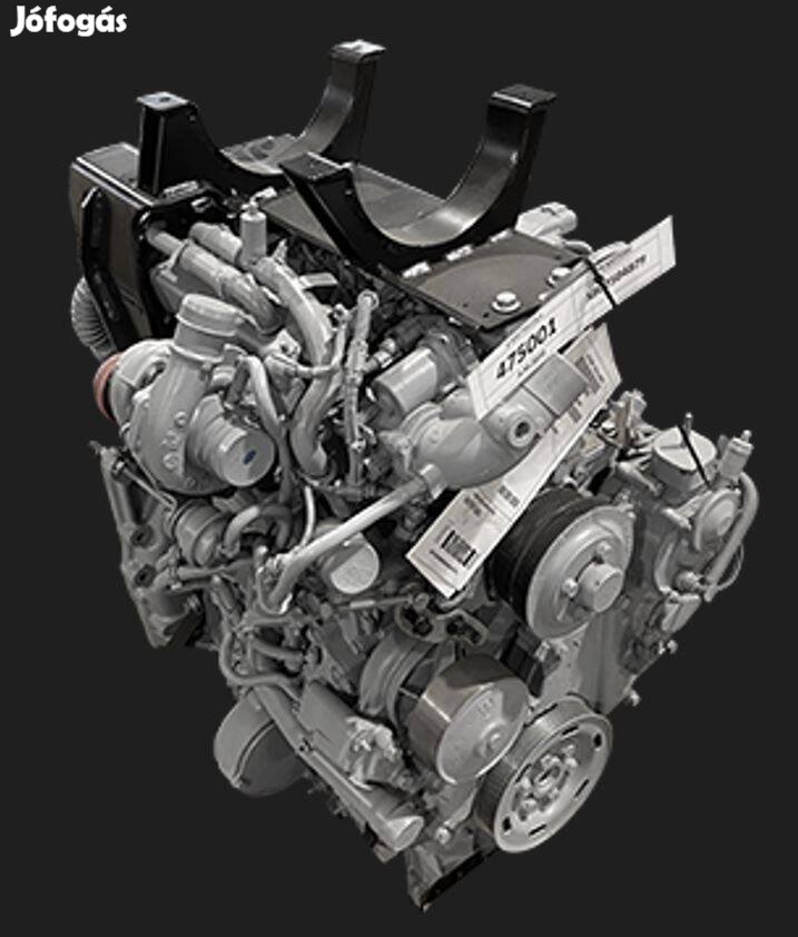 Hidromek Perkins JR82854L új komplett motor/