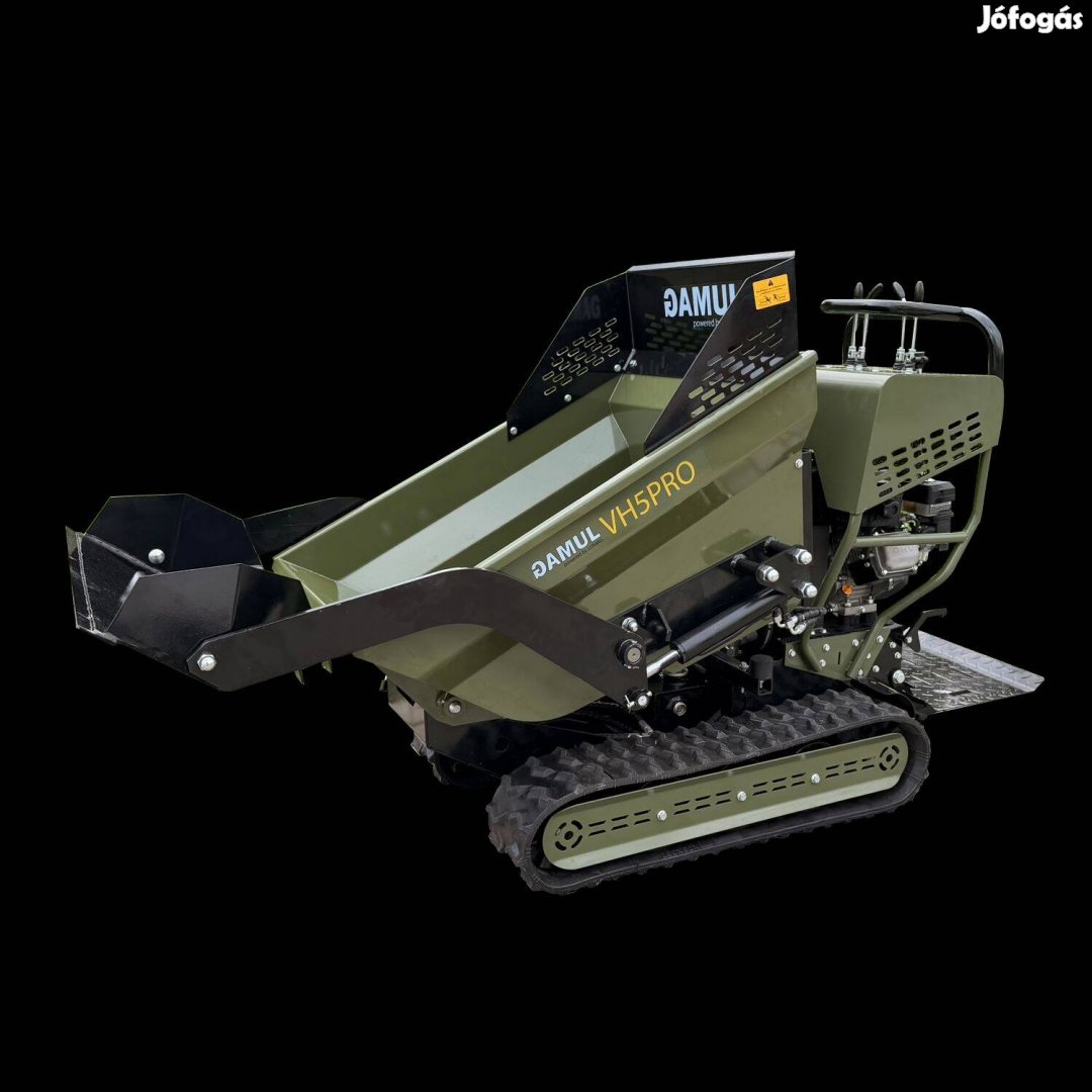 Hidrosztatikus hajtású önrakodó minidömper / motoros talicska VH5Pro