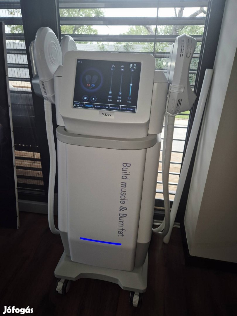 Hiemt alakformáló gép - 2200W, 4 kezelőfej