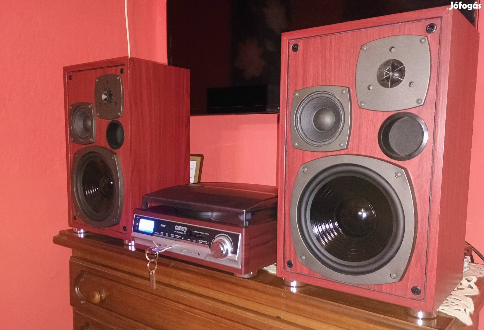 Hifi 2x100w dcr2020a