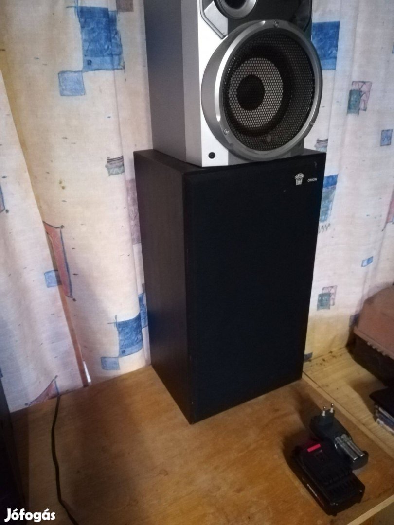 Hifi Hangfal Pár Orion Hs 282 Eladó 8 Ohm Jó Állapotban Gyári