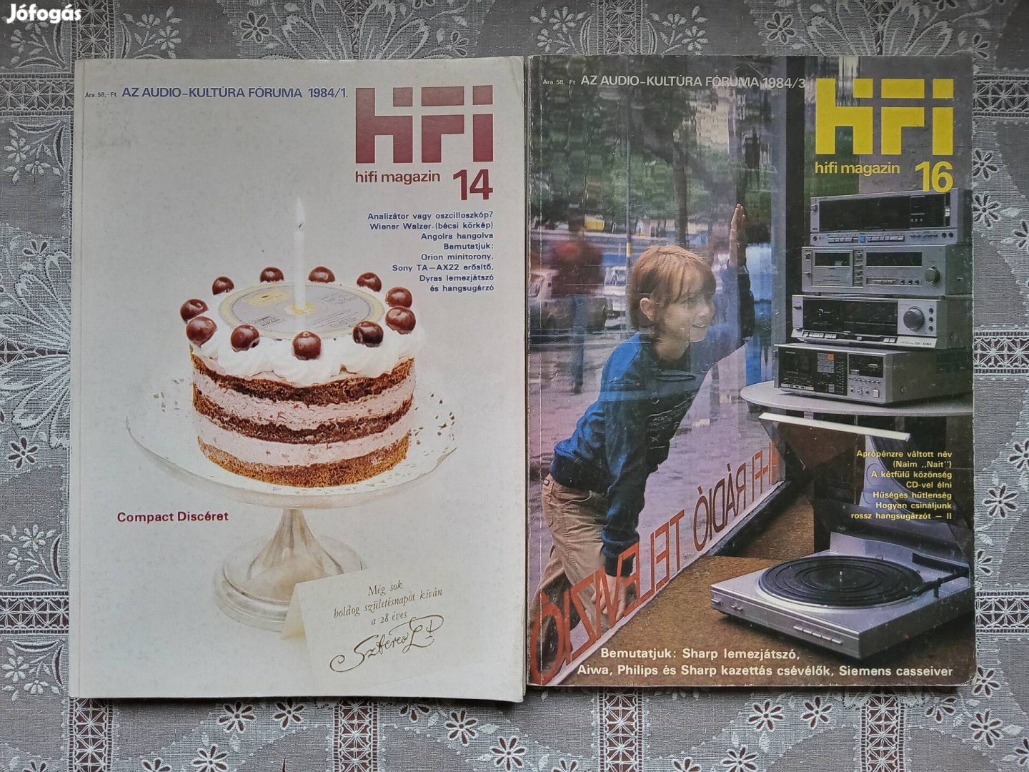 Hifi Magazin 14 és 16