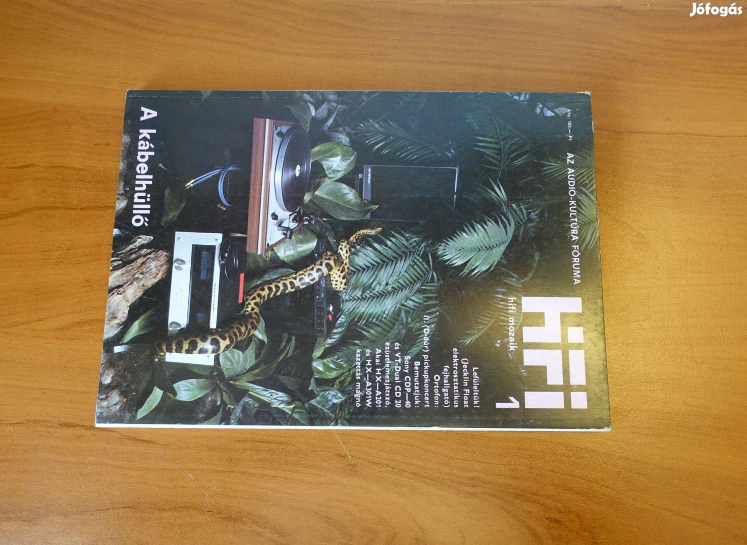 Hifi Mozaik 1. Sony Akai deck CD teszt