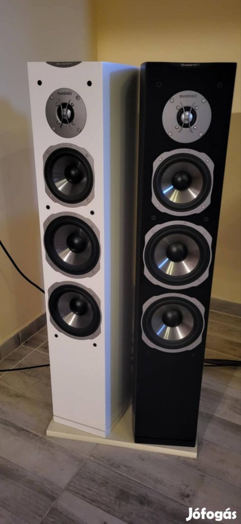 Hifi, audiophile erősítő 4 hangfallal