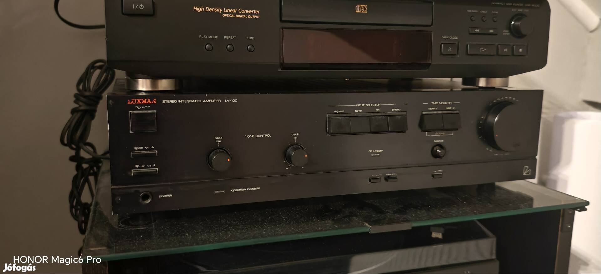 Hifi erősítők Pioneer, Luxman