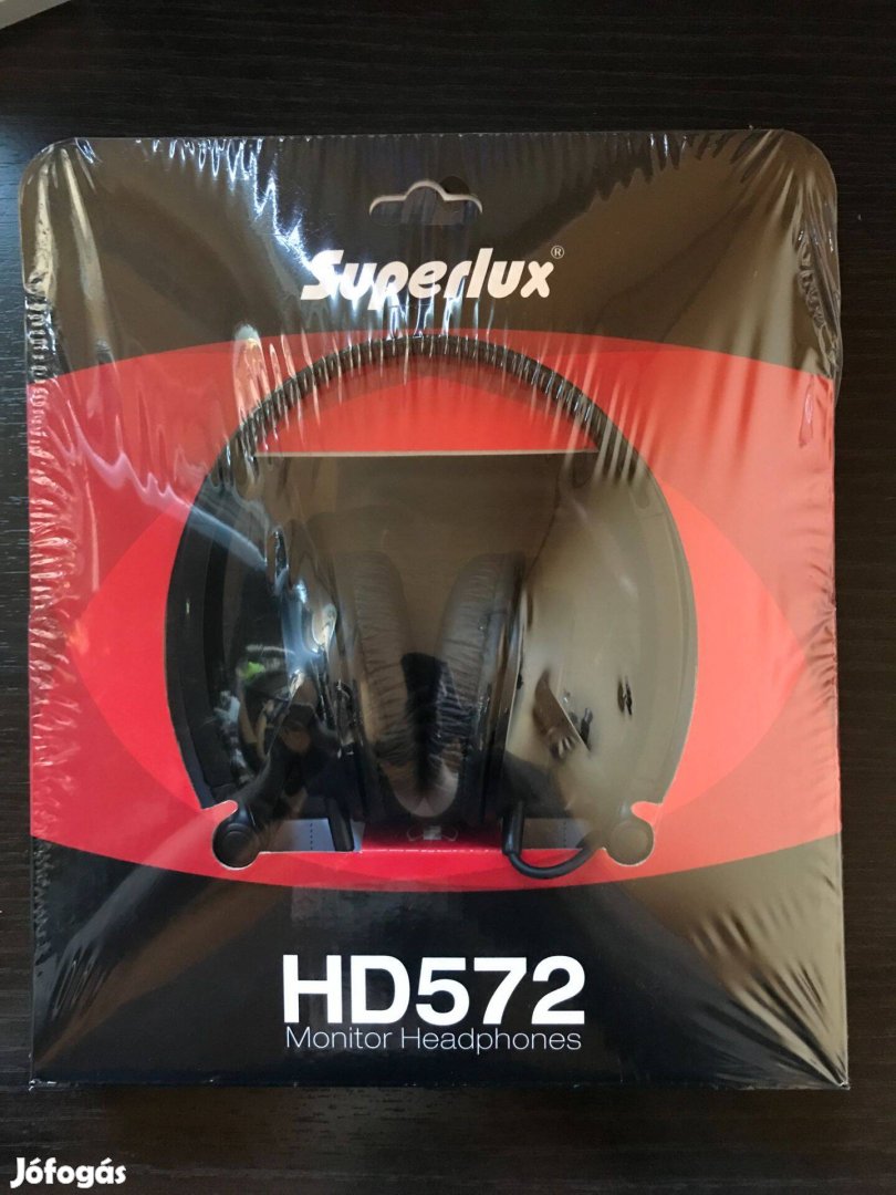Hifi fejhallgató, összecsukható pántos Superlux HD 572