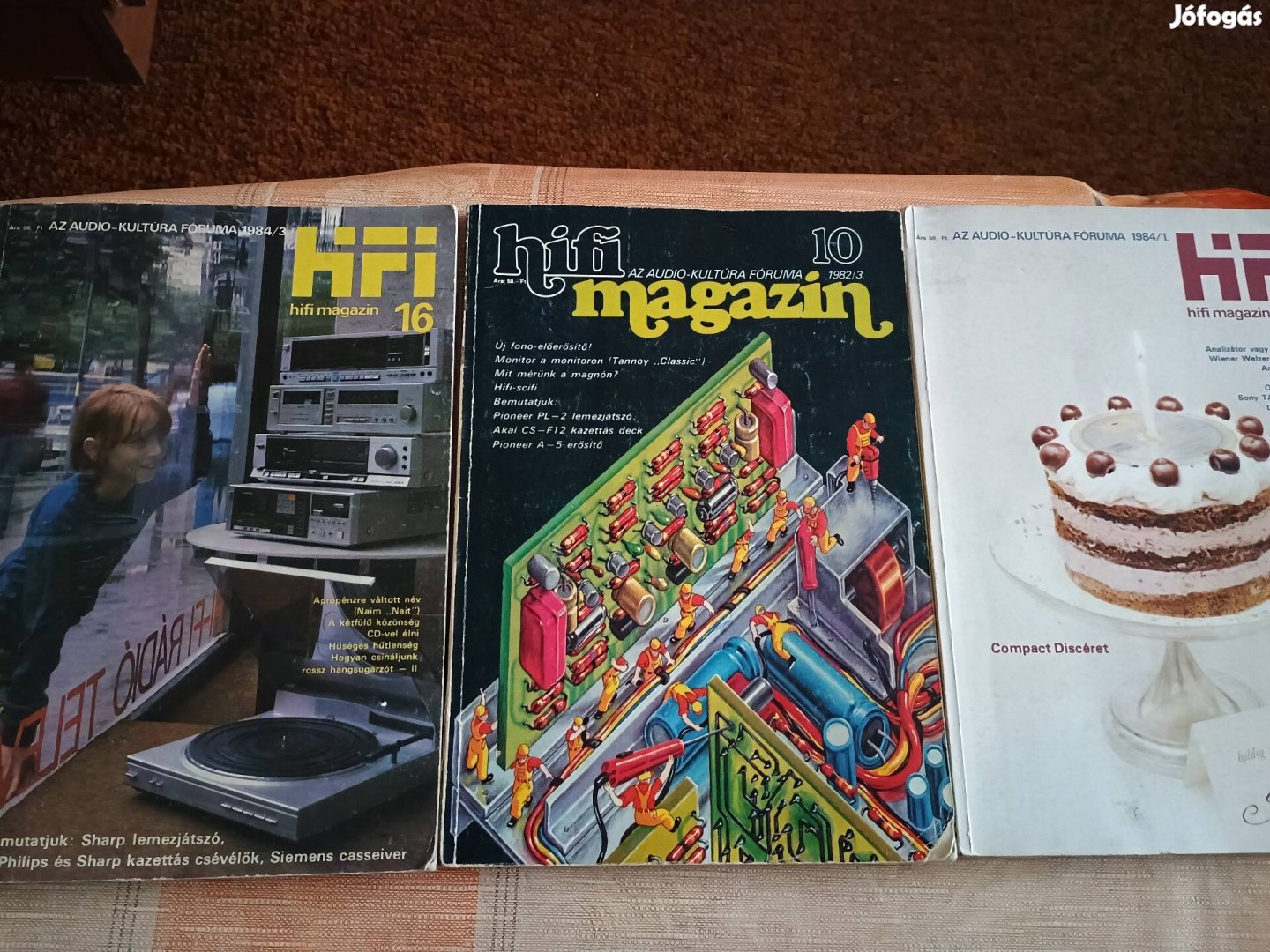 Hifi magazin 10, 14, 16