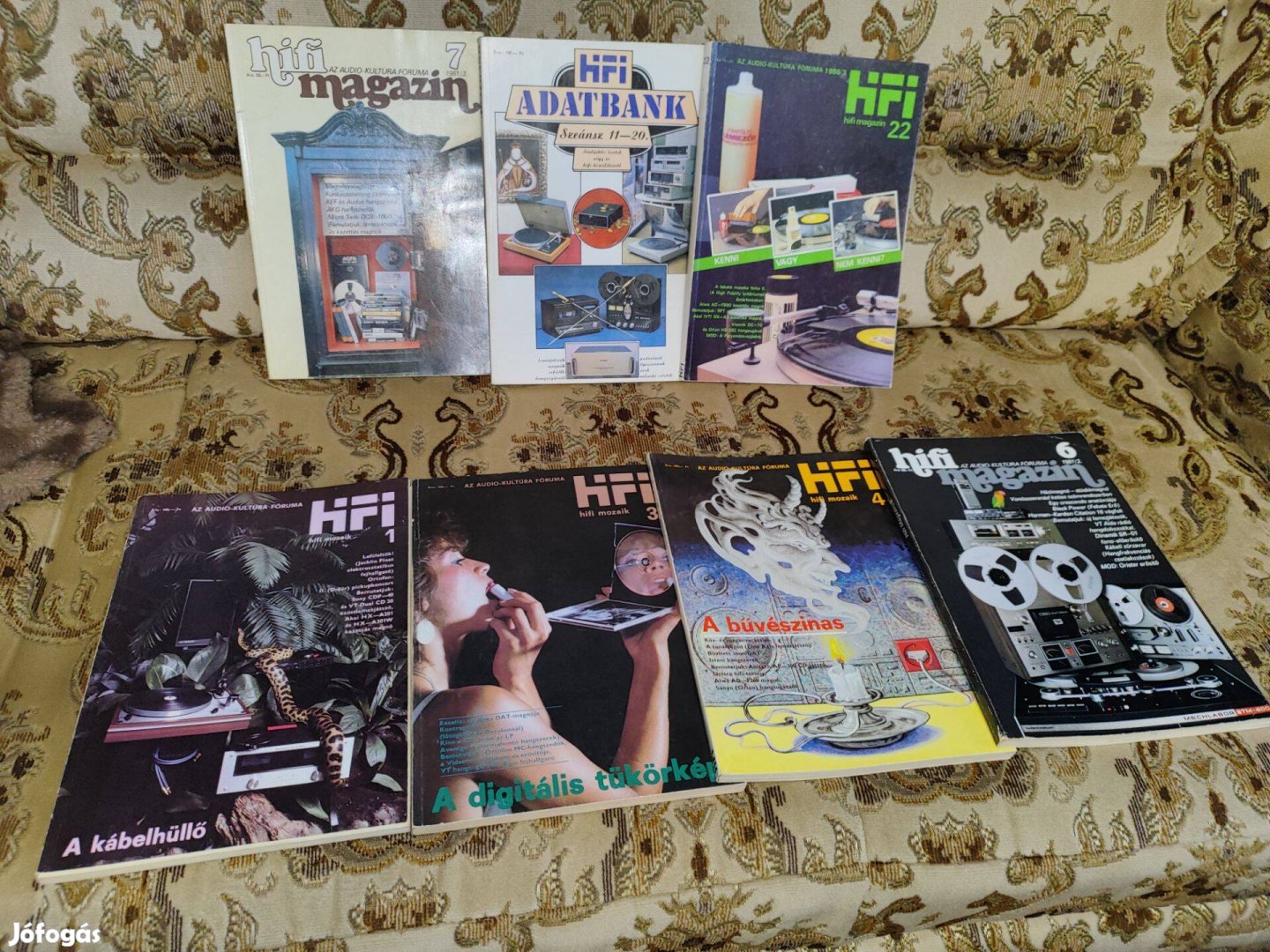 Hifi magazin régi számok