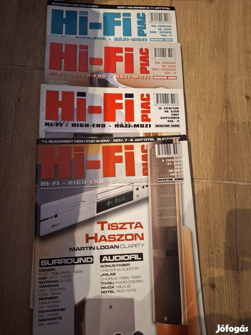 Hifi magazinok