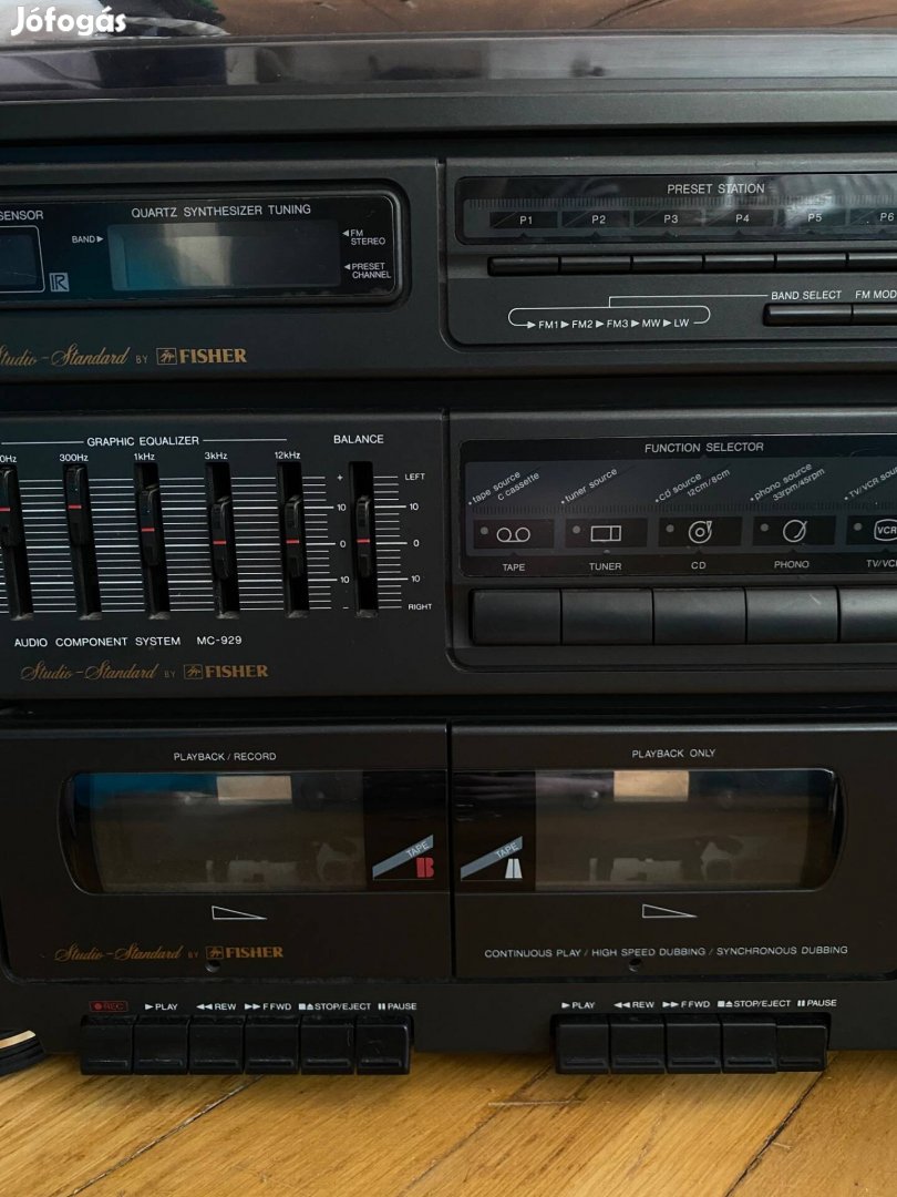 Hifi rendszer