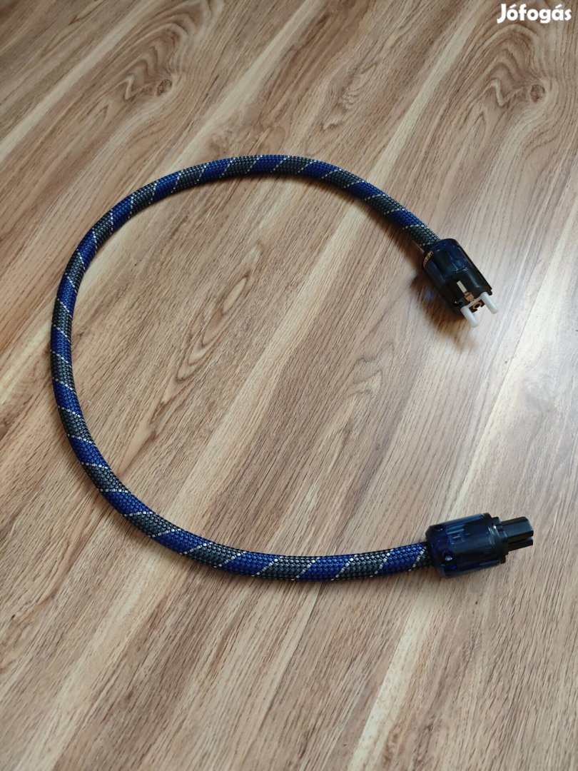 Hifi tápkábel 1 meteres