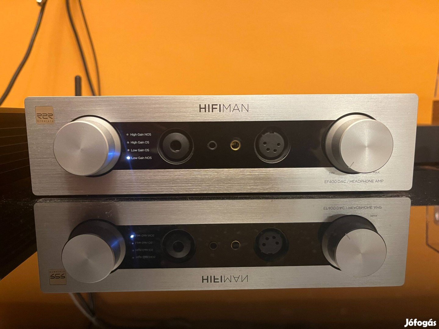 Hifiman EF400 R2R DAC és fejhallgató erősítő