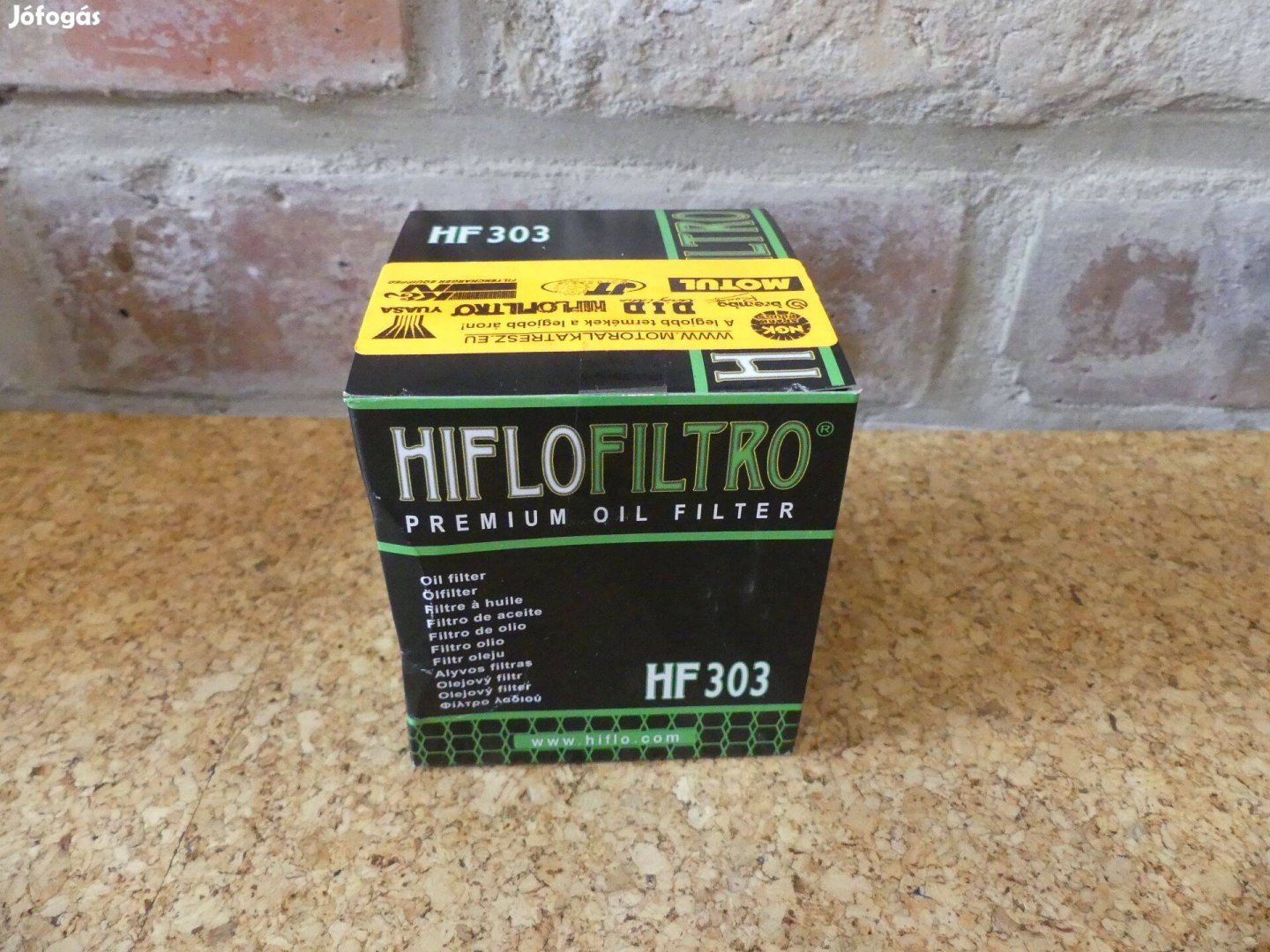 Hiflofiltro HF303 olajszűrő , Új