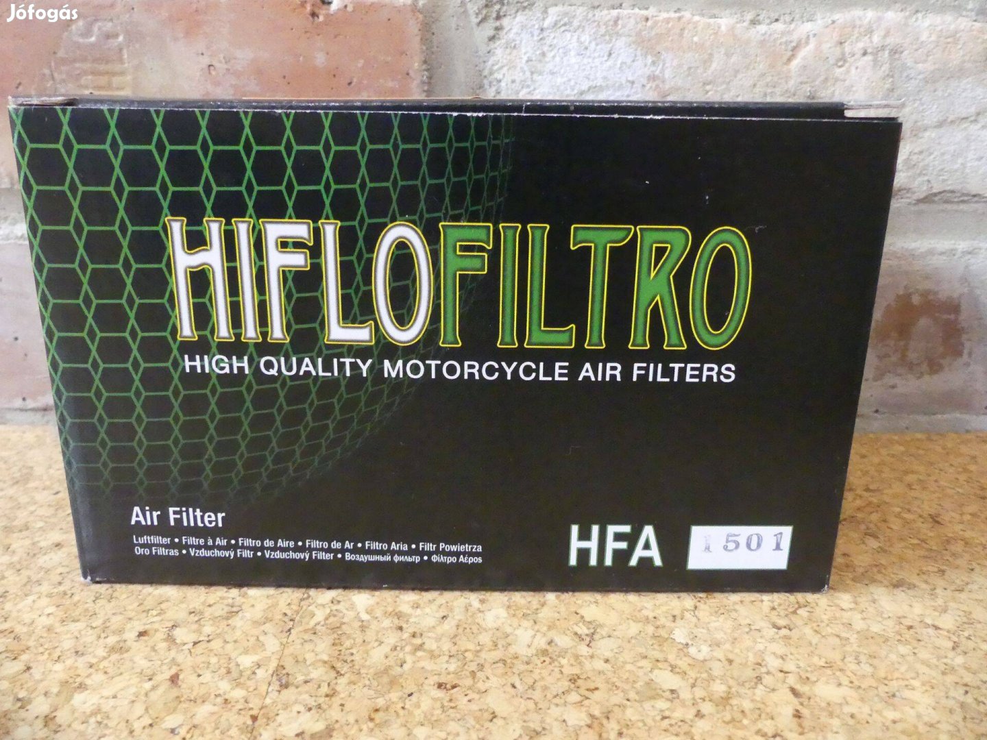 Hiflofiltro HFA 1501 légszűrő motorkerékpárhoz (Új)
