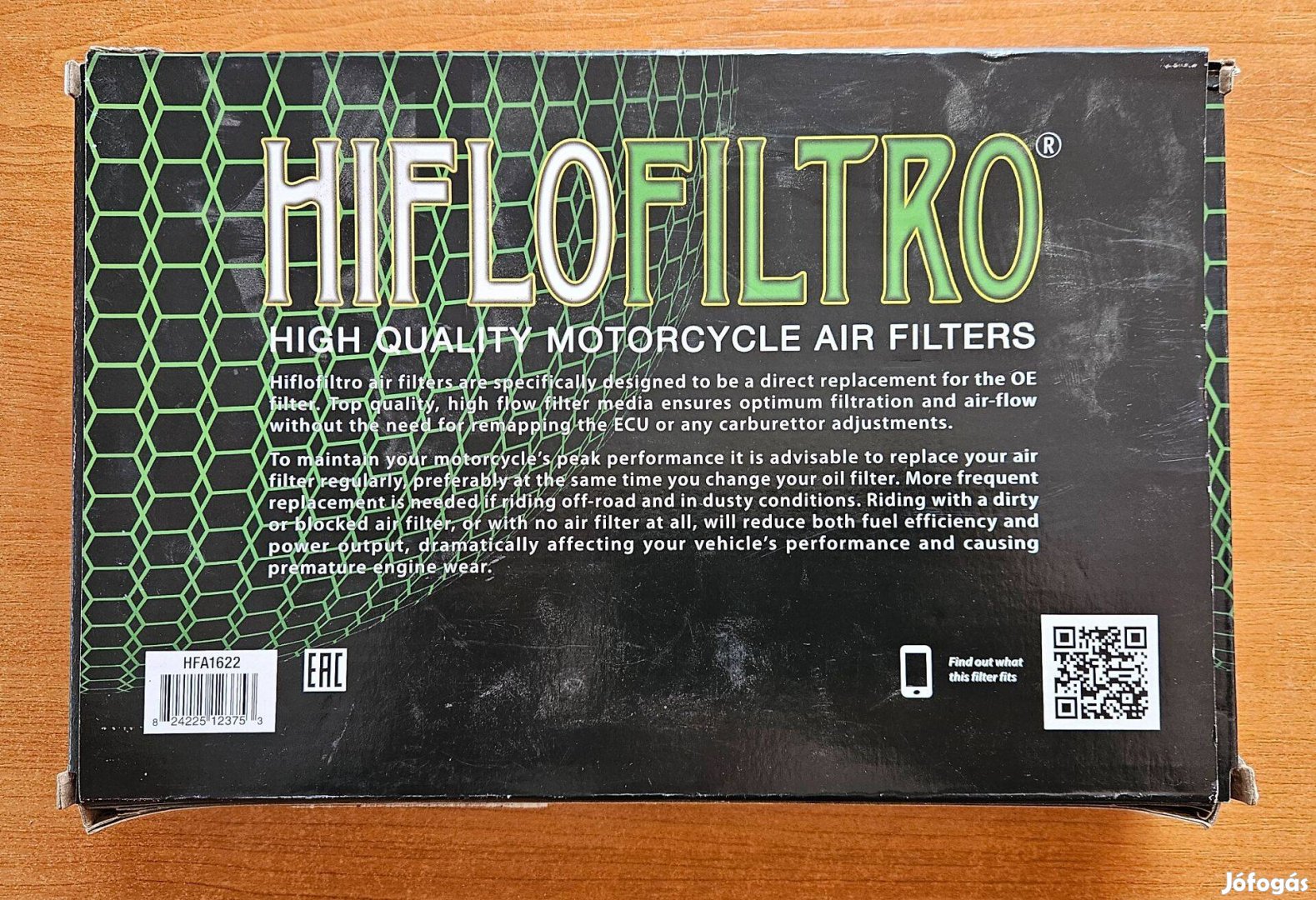 Hiflofiltro HFA 1622