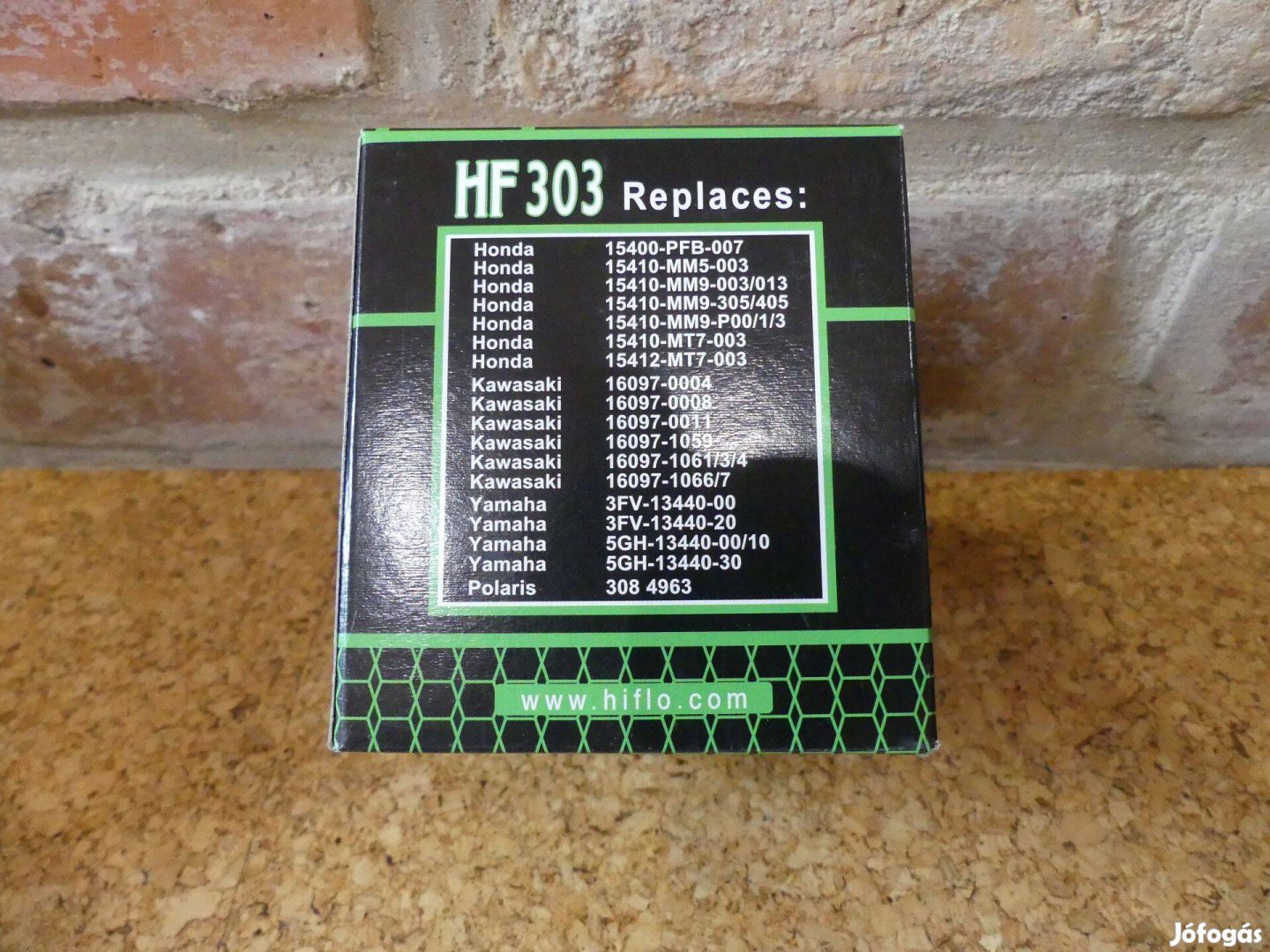 Hiflofiltro HF 303 olajszűrő motorkerékpárhoz (Új)