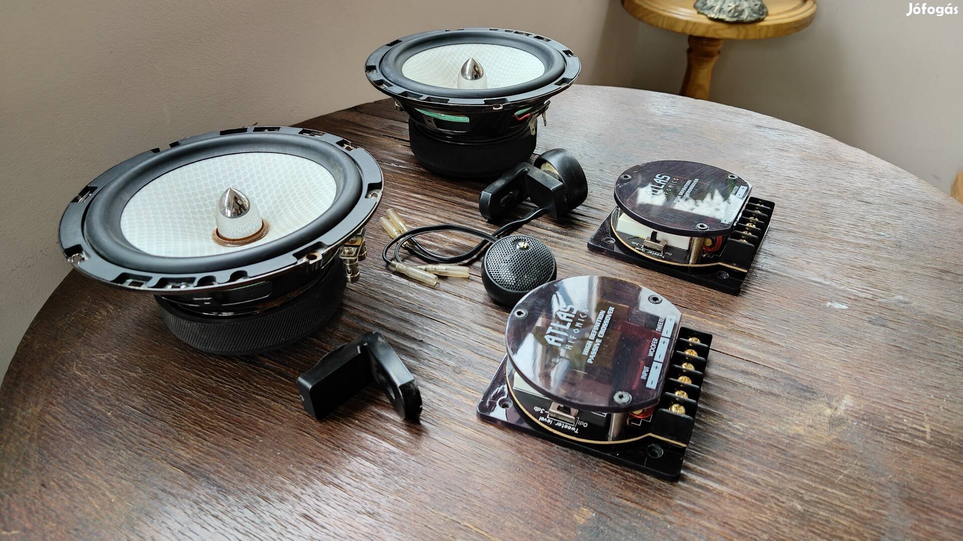 Hifonics Atlas AX6.2Csq