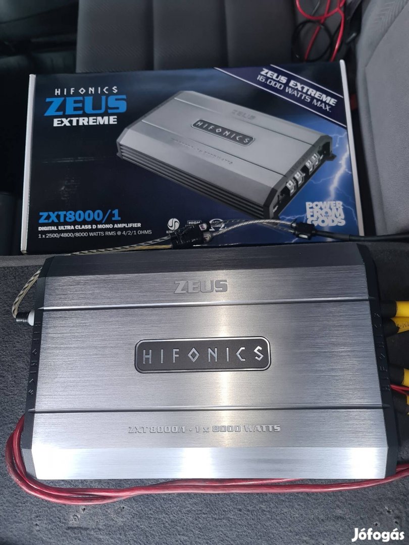Hifonics Extreme 8000 erősítő