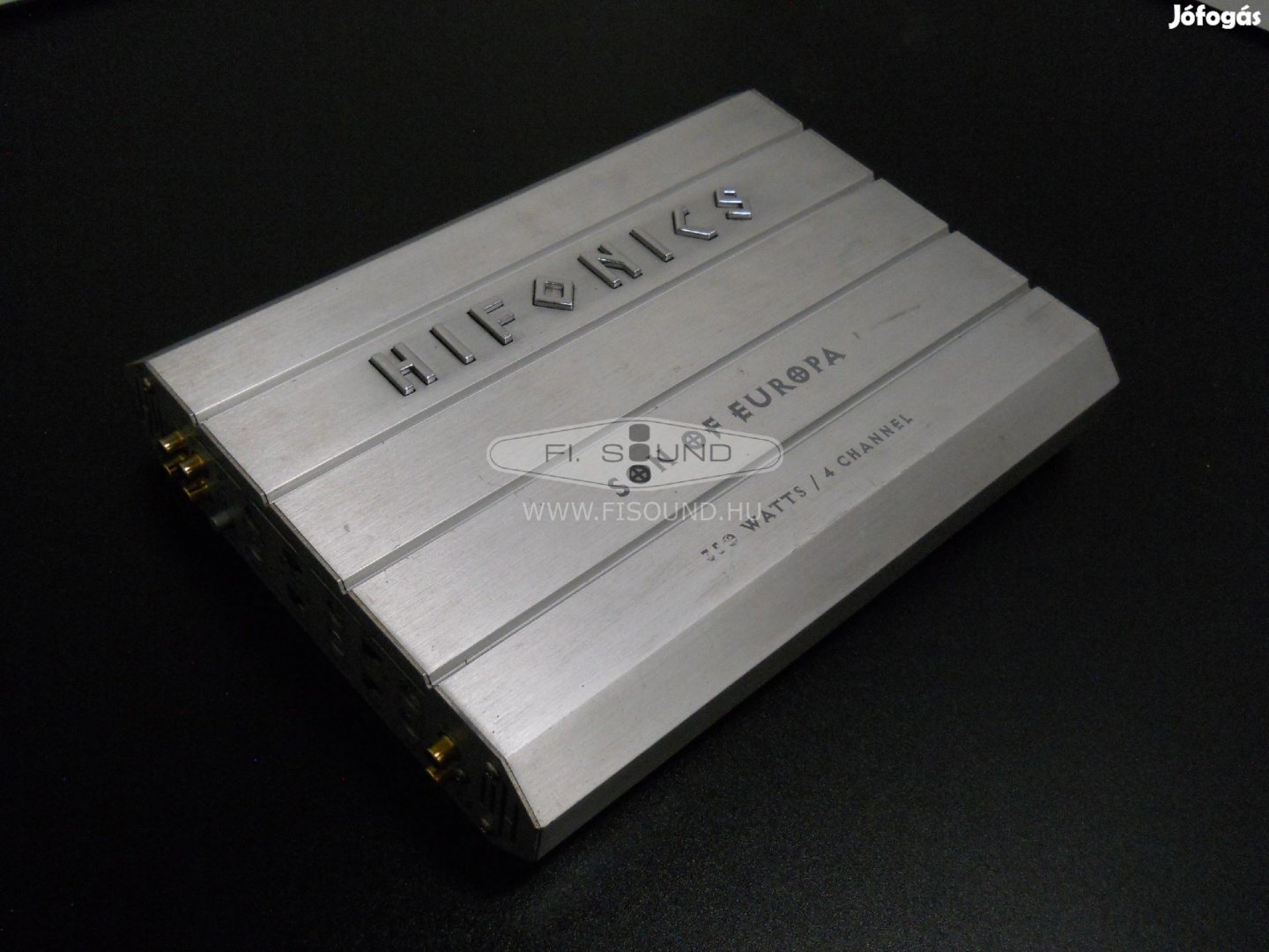 Hifonics Son of Europa Apollo , 350W,4 csatornás sztereo végfok