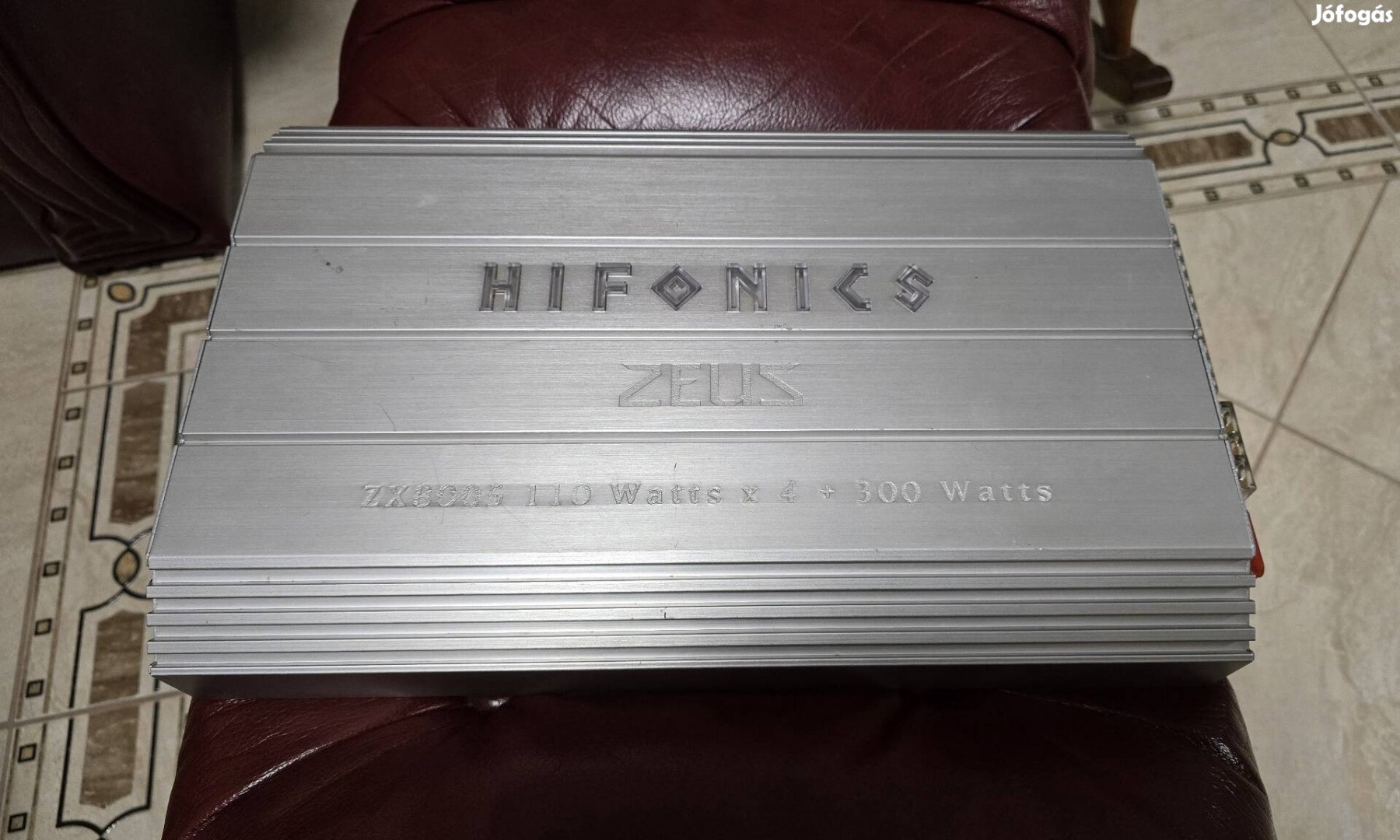 Hifonics Zeus Zx8005 ötcsatornás autóhifi erősítő