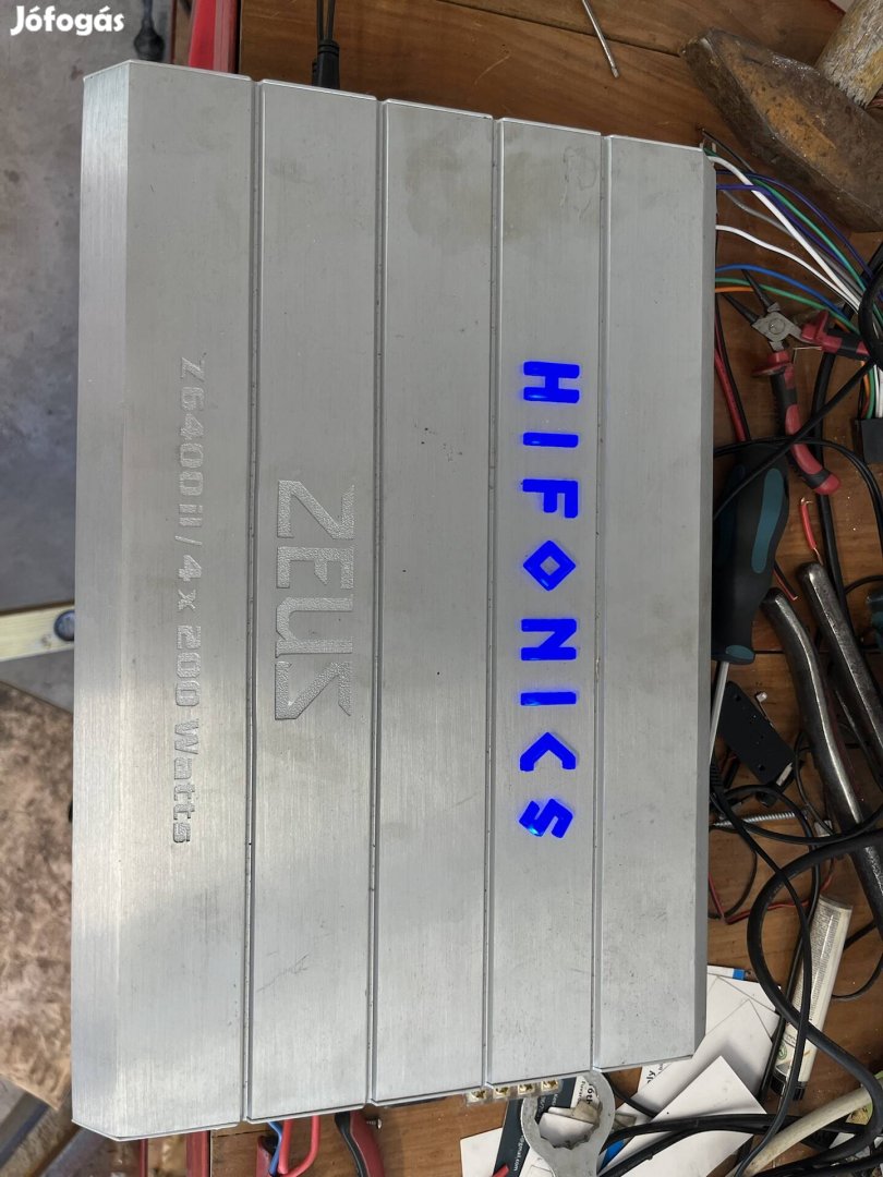 Hifonics Zeusz autós erősítő hifi végfok