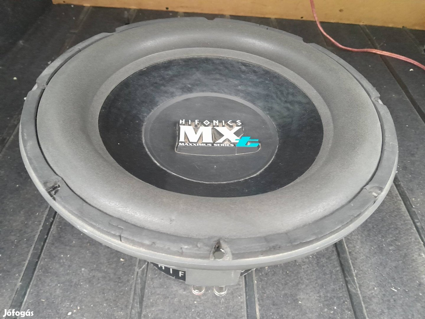 Hifonics mxt 12" 750/1500 watt