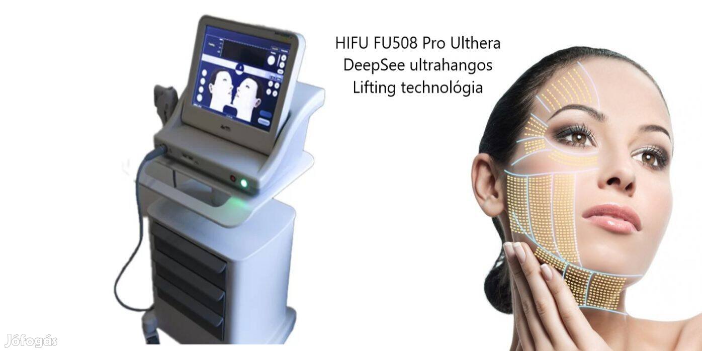Hifu FU508 Pro Ulthera Deepsee ultrahangos lifting gép, használt