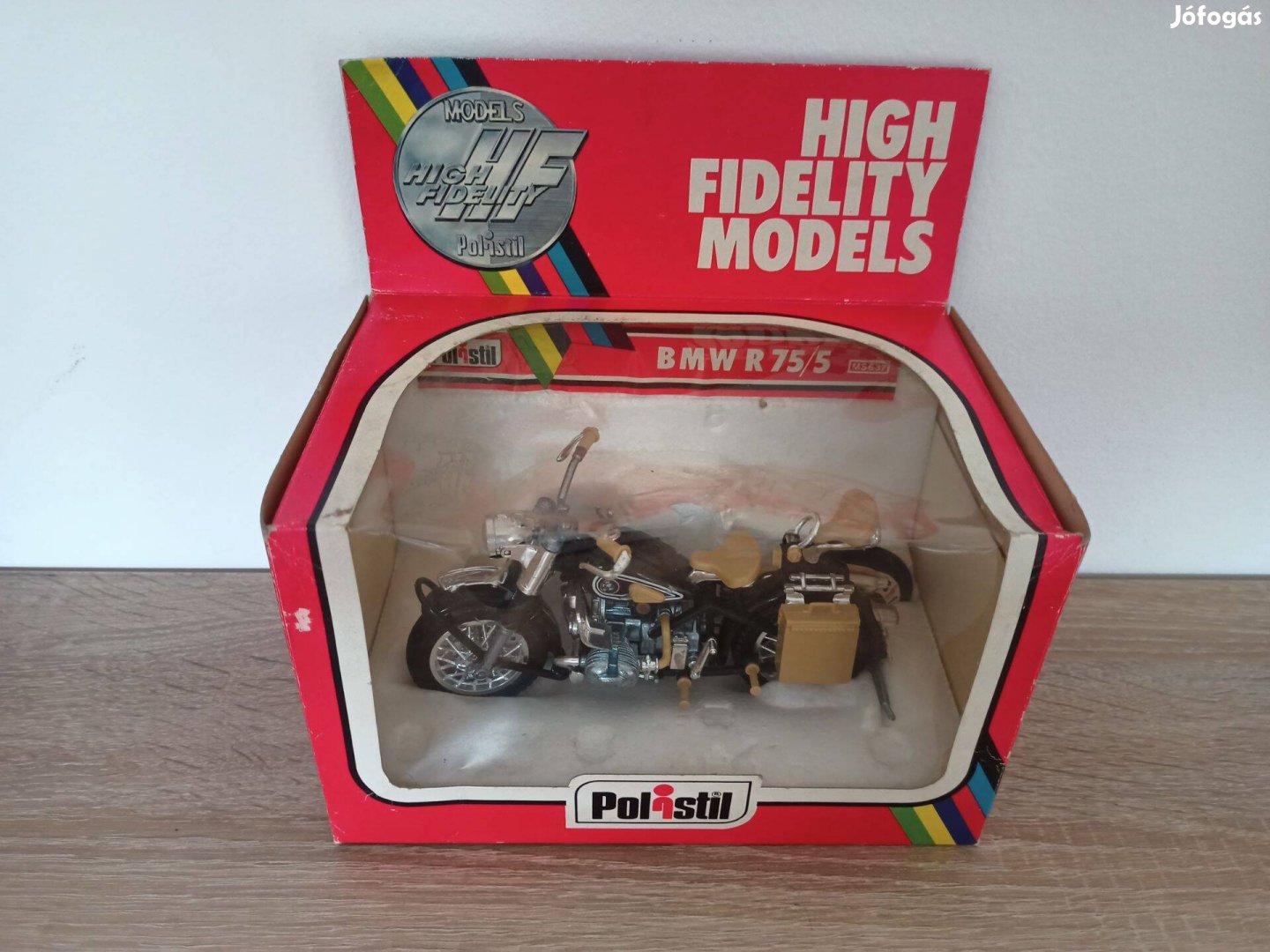 High Fidelity models Polistil BMW R75 MS 605 1/15