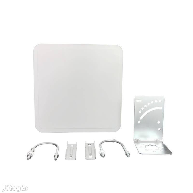 High-Gain 9.2 dBi UHF RFID Panel Antenna Sportidőméréshez, logisztik