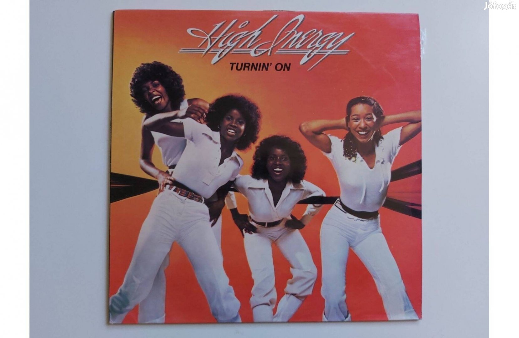 High Inergy - Turnin' On (LP album)