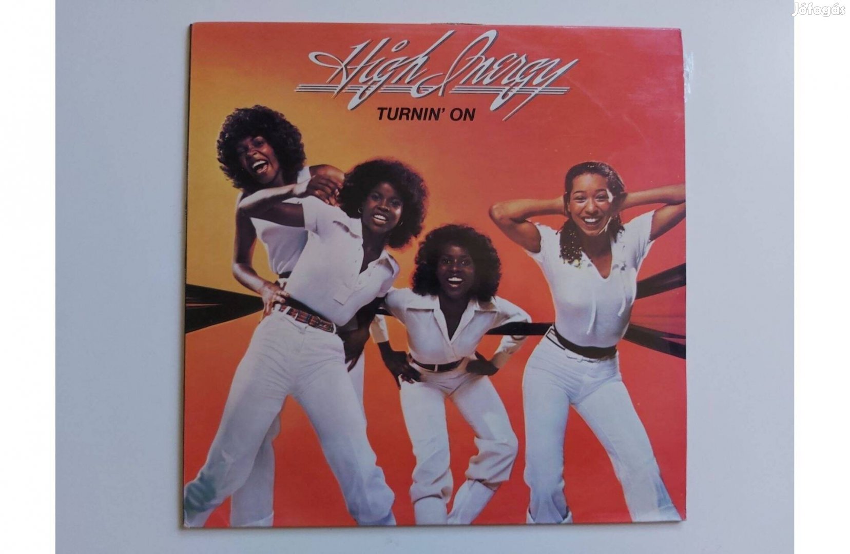 High Inergy - Turnin On LP album