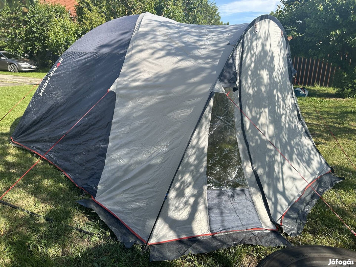 High Peak Tessin 5 Személyes sátor | Quechua minőség