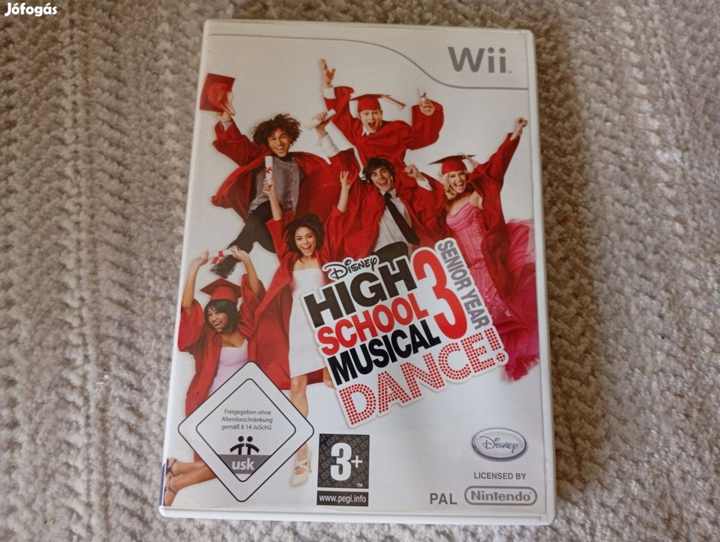 High School Musical Dance eredeti Nintendo Wii játék