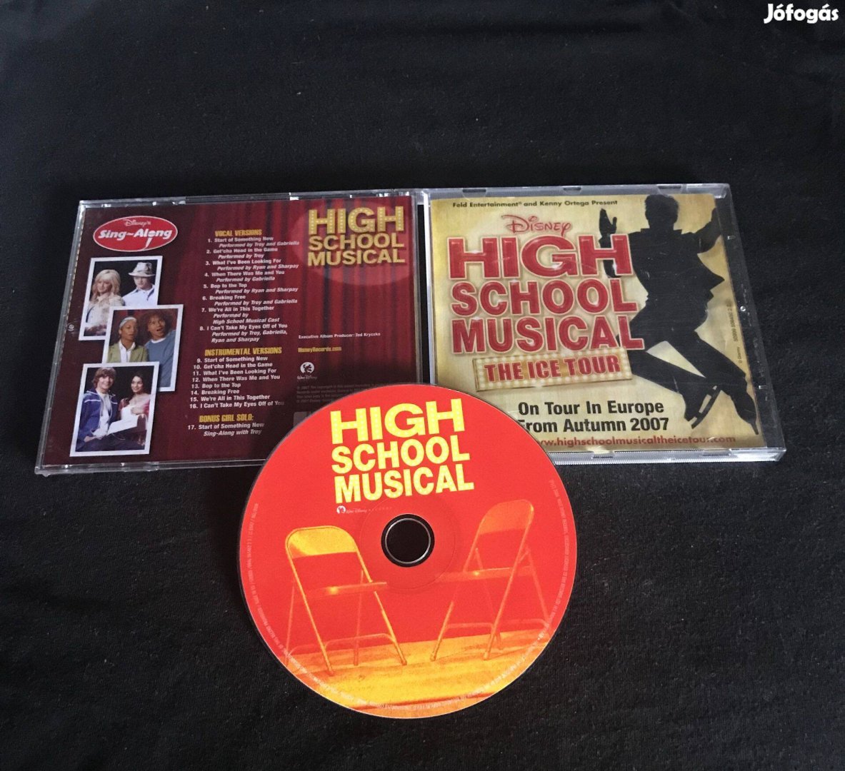 High School Musical The Ice Tour CD