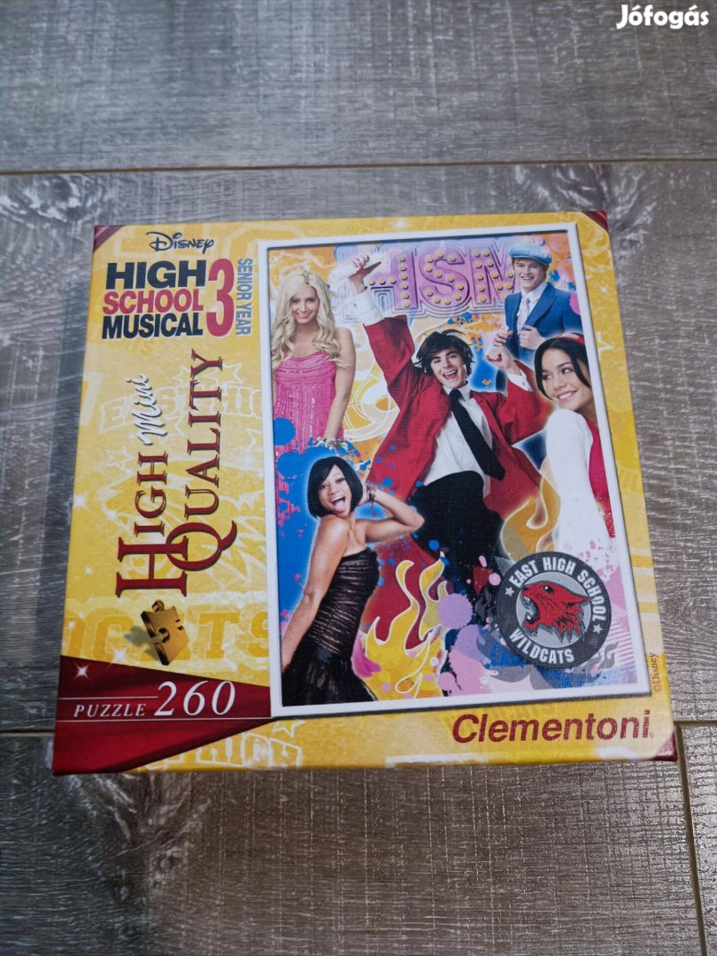 High School Musical puzzle bontatlan!