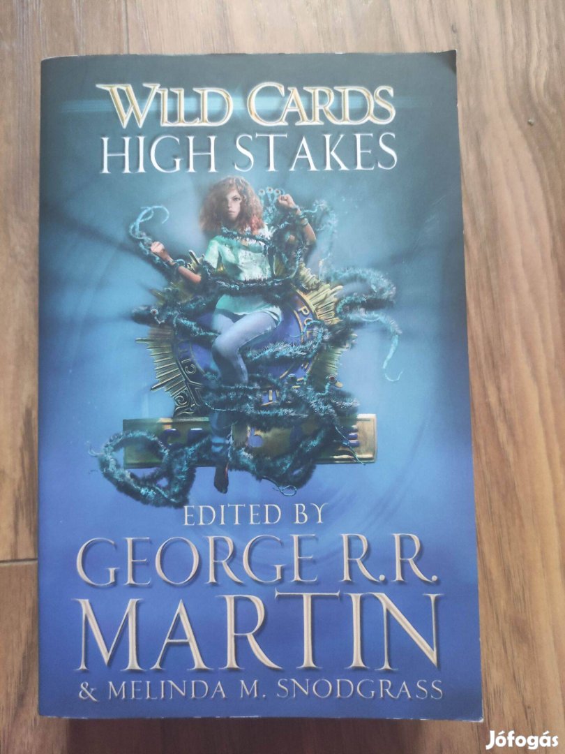High Stakes george rr martin angol könyv