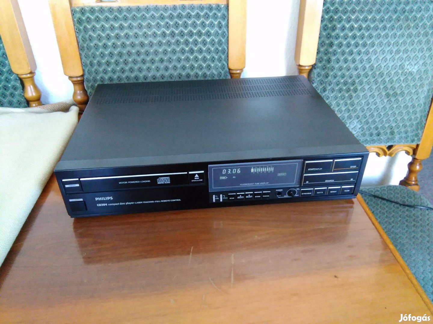 High end - Philips CD 304 -